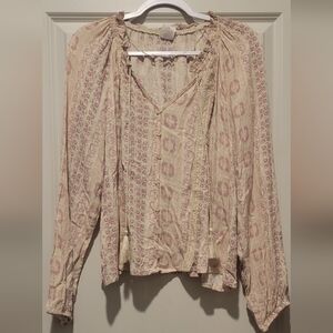 No Boundaries blouse